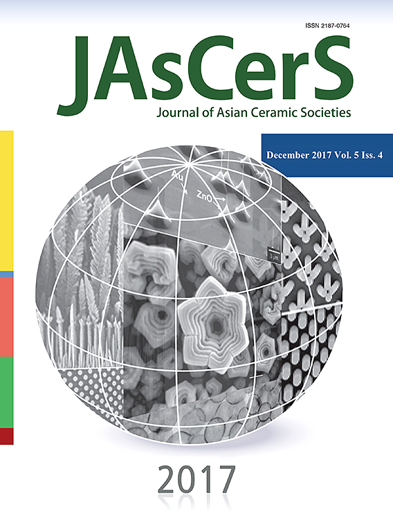 Go to journal home page - Journal of Asian Ceramic Societies